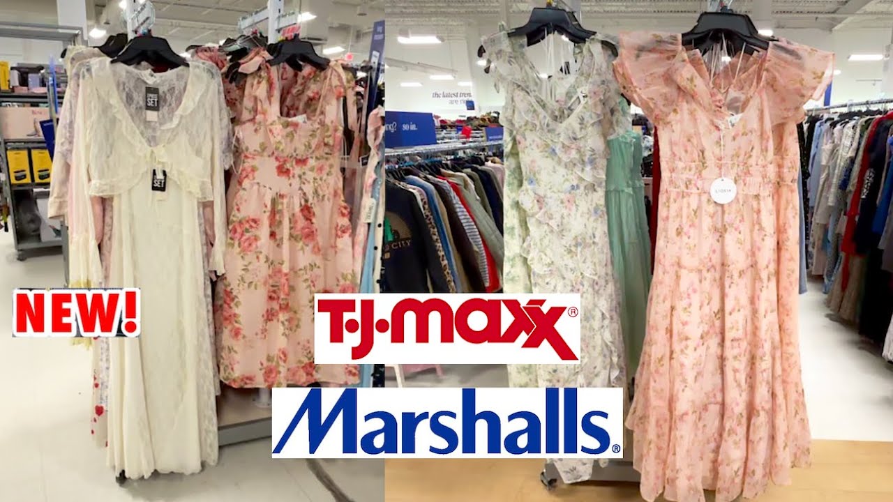 TJ MAXX & MARSHALLS #tjmaxx #marshalls #shopping #clothing #2026