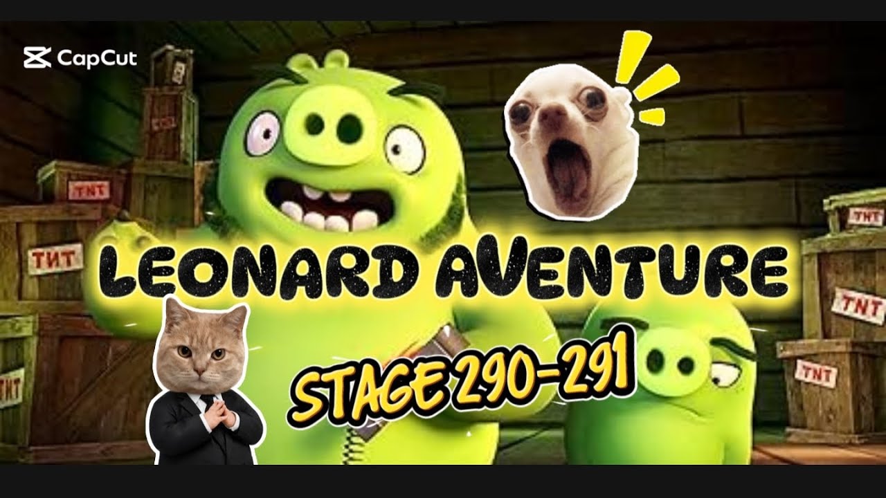 ANGRY BIRDS 2 (STAGE 290-291) PLAY SATATION || PIG PANIC 
