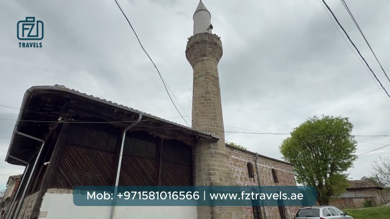 🕌 Black Mosque of Karnobat, Bulgaria &ndash; A Journey Through Time! ⏳