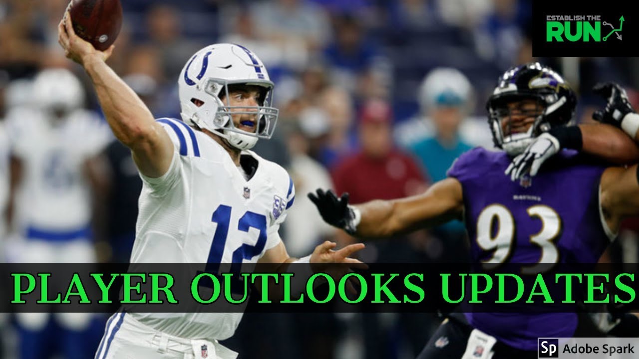 Latest Adjustments to Player Outlooks | Establish The Run Podcast Episode 11
