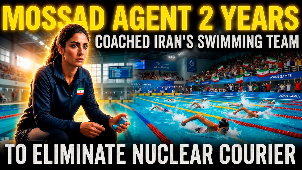 How Mossad Agent Spent Two Years as Iran's Swim Coach to Kill a Nuclear Courier