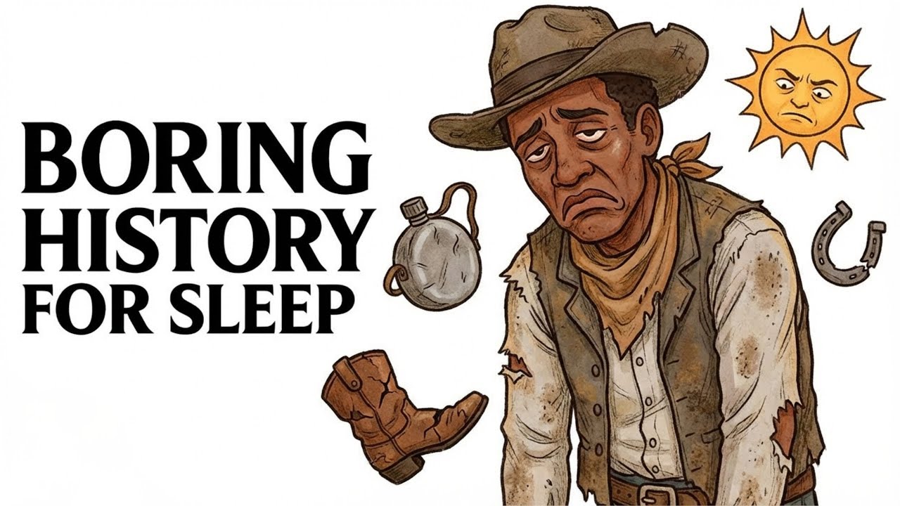 Why it Sucked to Be a Black Cowboy in the Wild West | Boring History For Sleep