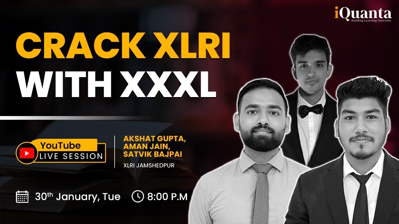 Crack XLRI Interview with XXXL