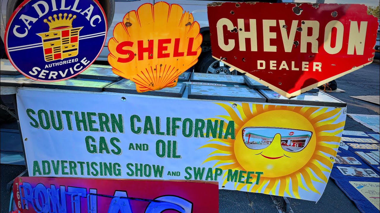 Southern California Gas & Oil Advertising Show & Swap Meet 2025