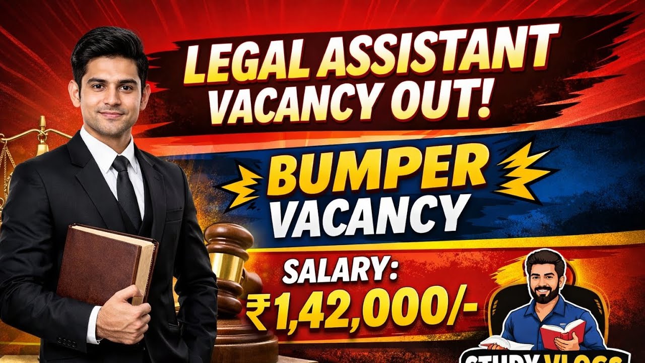 Legal Assistant Vacancy Out /Bumper Vacancy /#legalassistantvacancy #bumperlawvacancy 