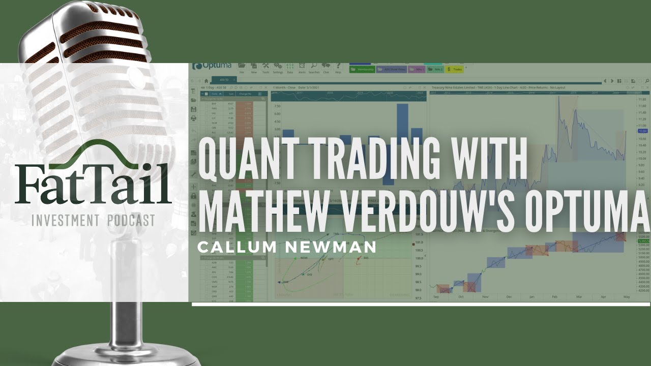 Quant Trading with Mathew Verdouw's Optuma