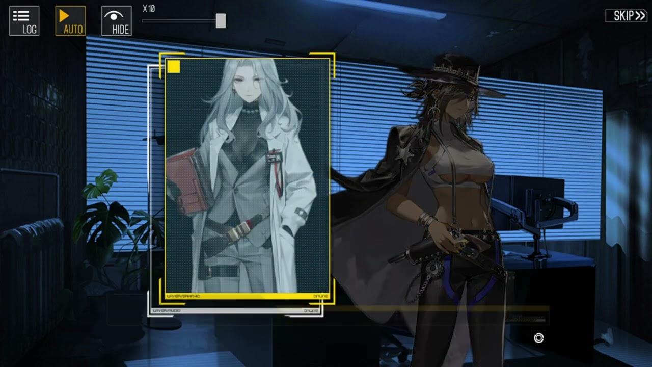 Girls' Frontline - GFL - Longitudinal Strain - 5 β 4 Introduction and Rondo Capriccioso Story
