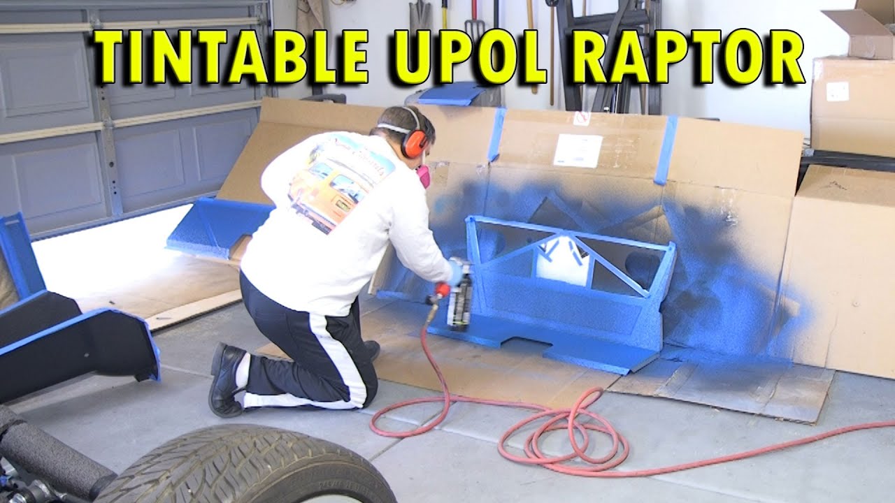 Factory Five 33 Hot Rod V2 Build – Upol Raptor Bed Liner Tintable Undercoating