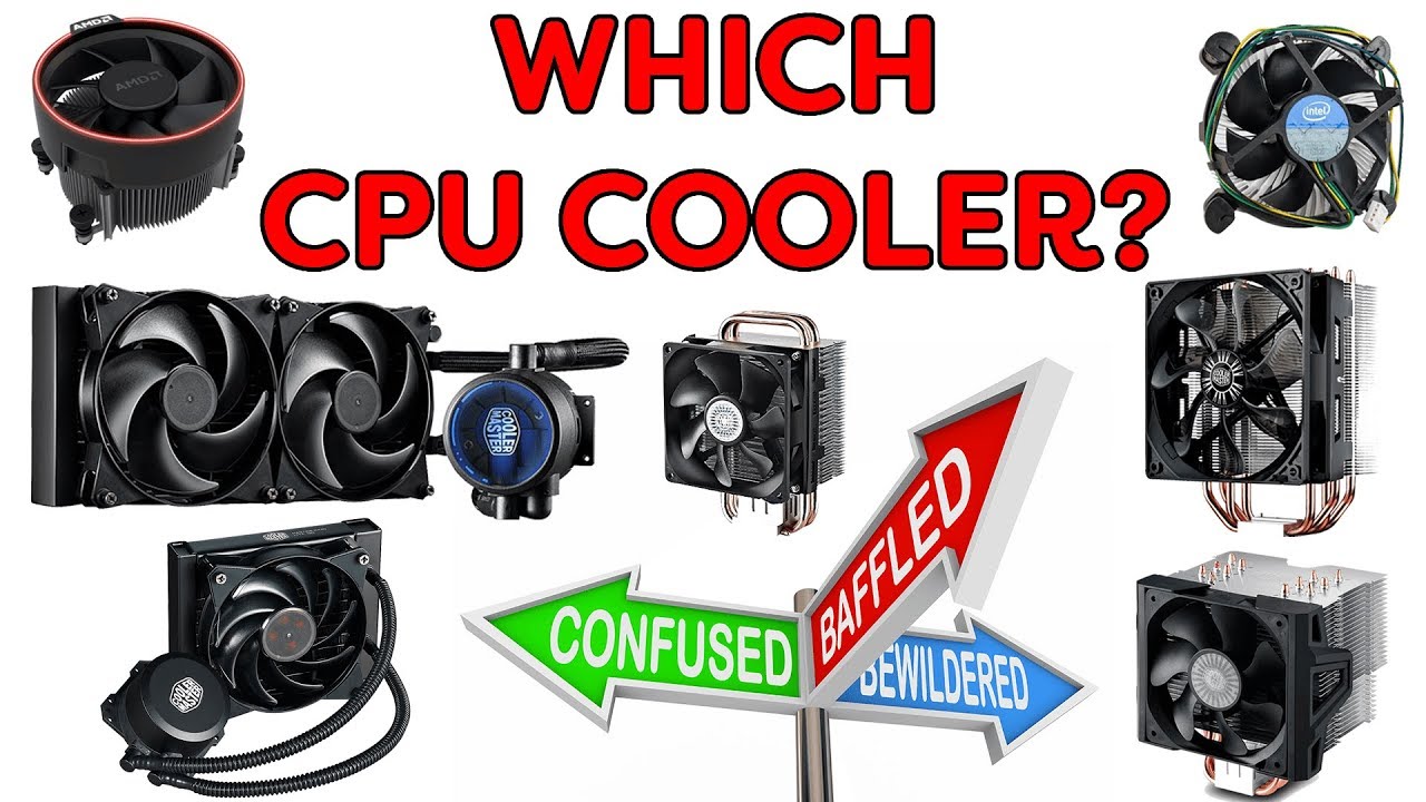 Which CPU Cooler Should You Buy? - Air vs Liquid - 2017 Edition