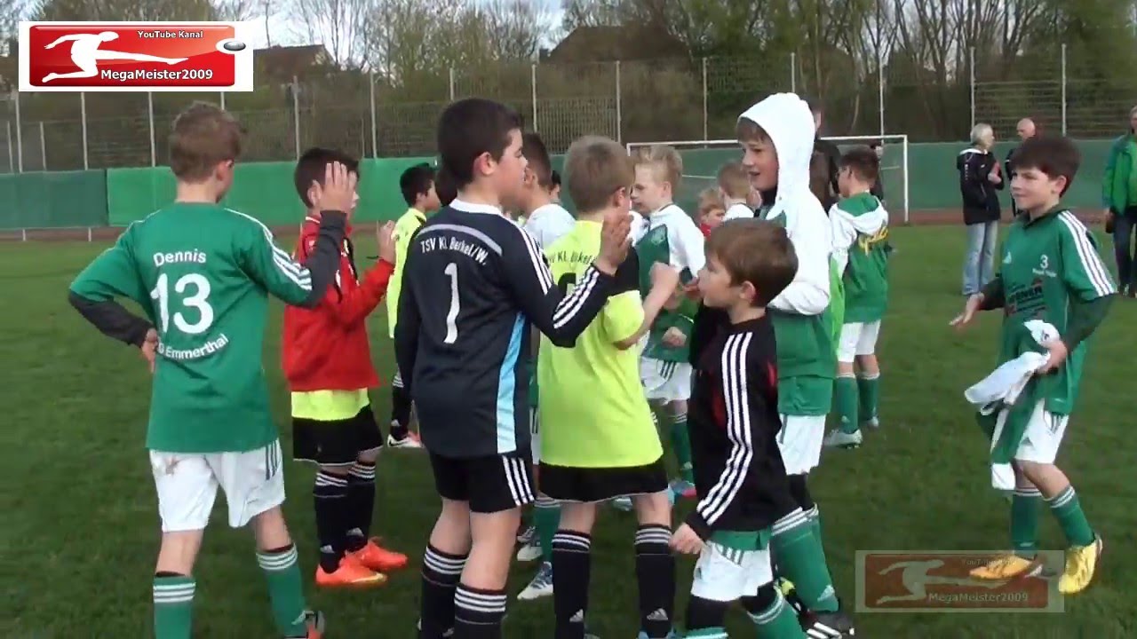 Highlights/ F-Junioren/ TSV Klein Berkel &ndash; TSG Emmerthal/ MegaMeister2009