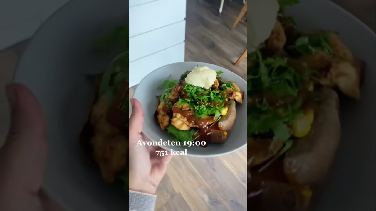 Wat ik eet op een dag om 21 kg af te vallen 🔥