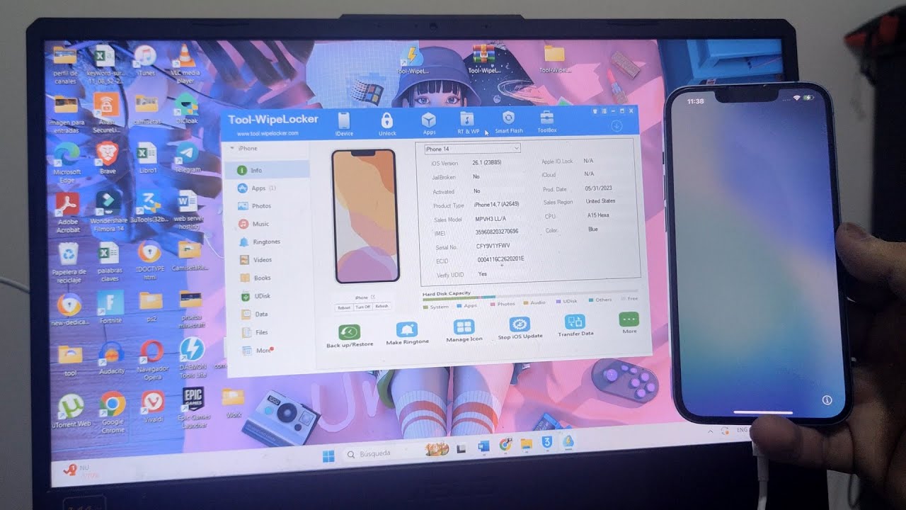 How To Bypass iCloud Activation Lock on iPhone 14 Free📱 Apple iCloud iD Remove Software 2026