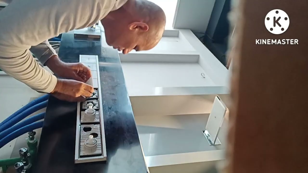 how to install hansgrohe select shower 5function finished set 19 July 2022