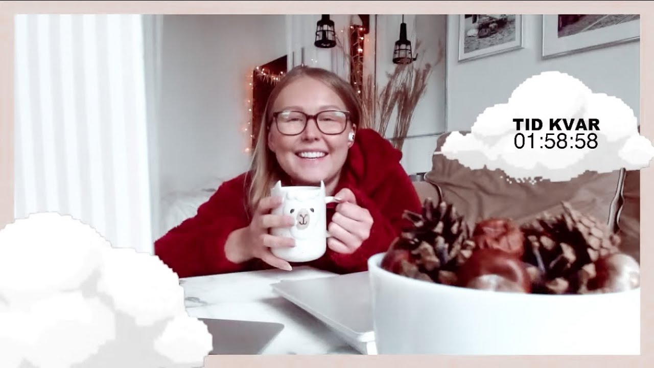 PLUGGA MED MIG I 2 TIMMAR 🍁 LIVE*