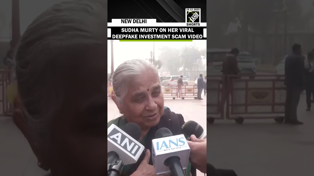 &lsquo;Don't fall for it&rsquo;: Rajya Sabha MP Sudha Murty on her Viral Deepfake Investment Scam Video