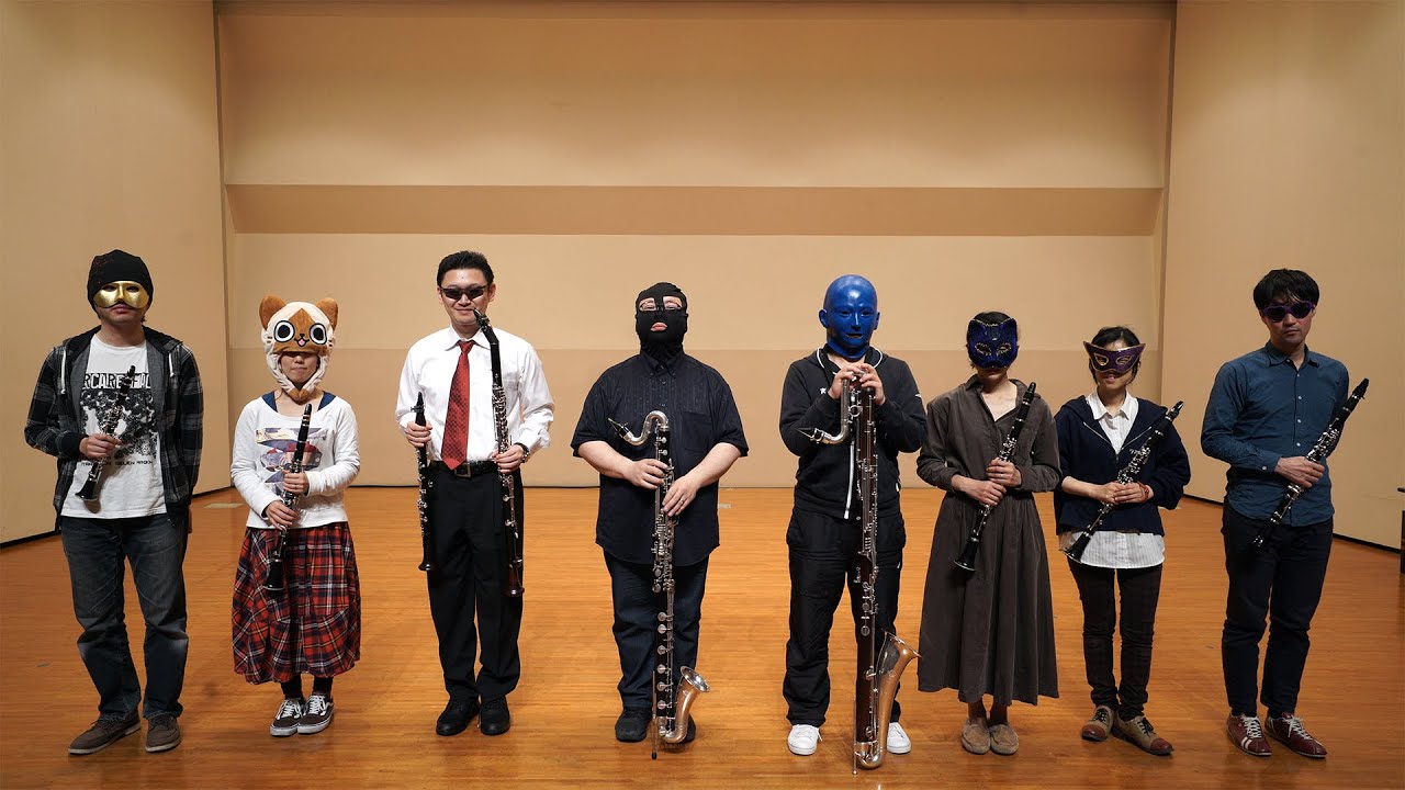 灰と幻想のグリムガルED「 HARVEST」をクラリネットアンサンブルで演奏してみた
