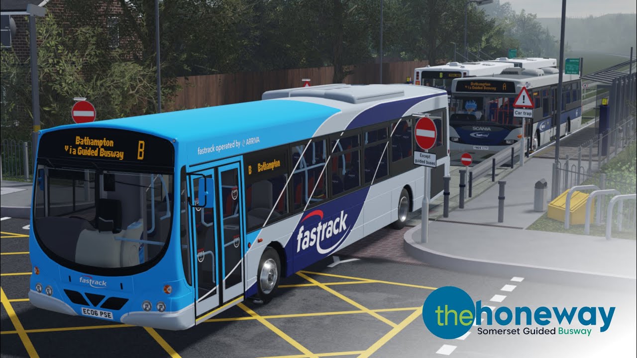 [Roblox] Bathwick Town's Guided Busway