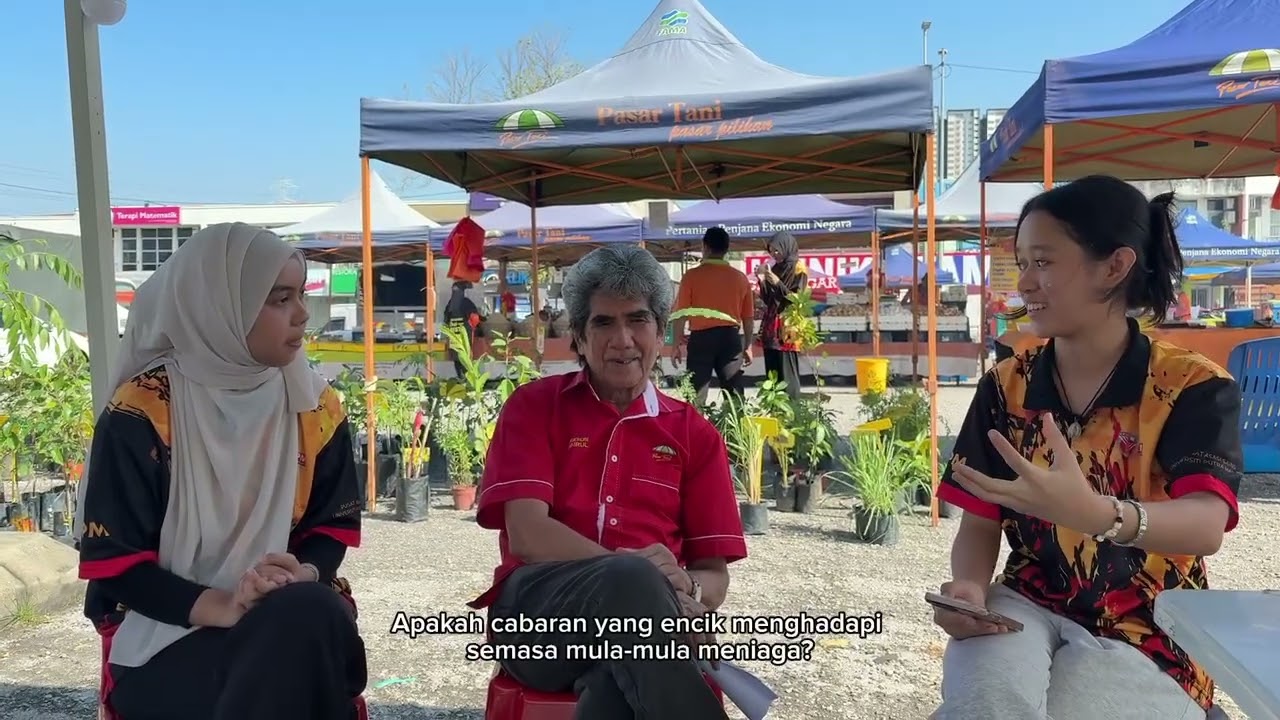 ASPER 21 : PASAR TANI FAMA PUTRA HEIGHTS | CHLOE K7 & AMINAH K8 |