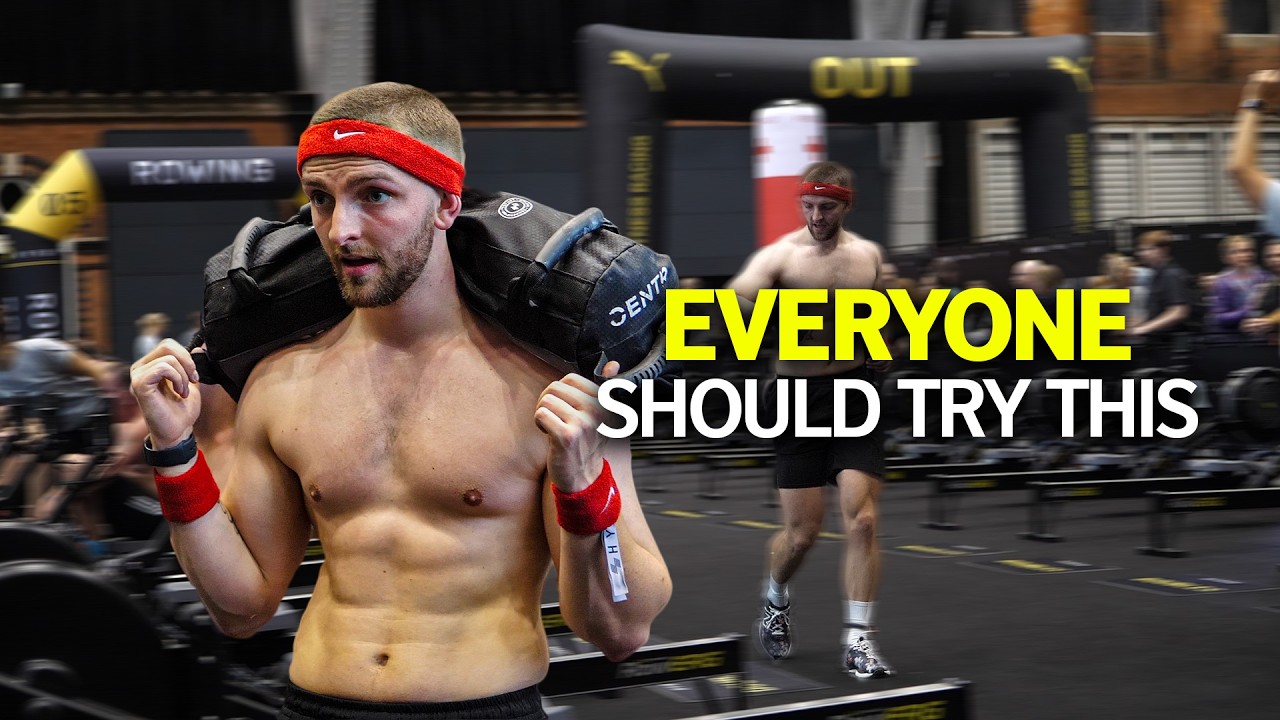 What to expect at a HYROX...