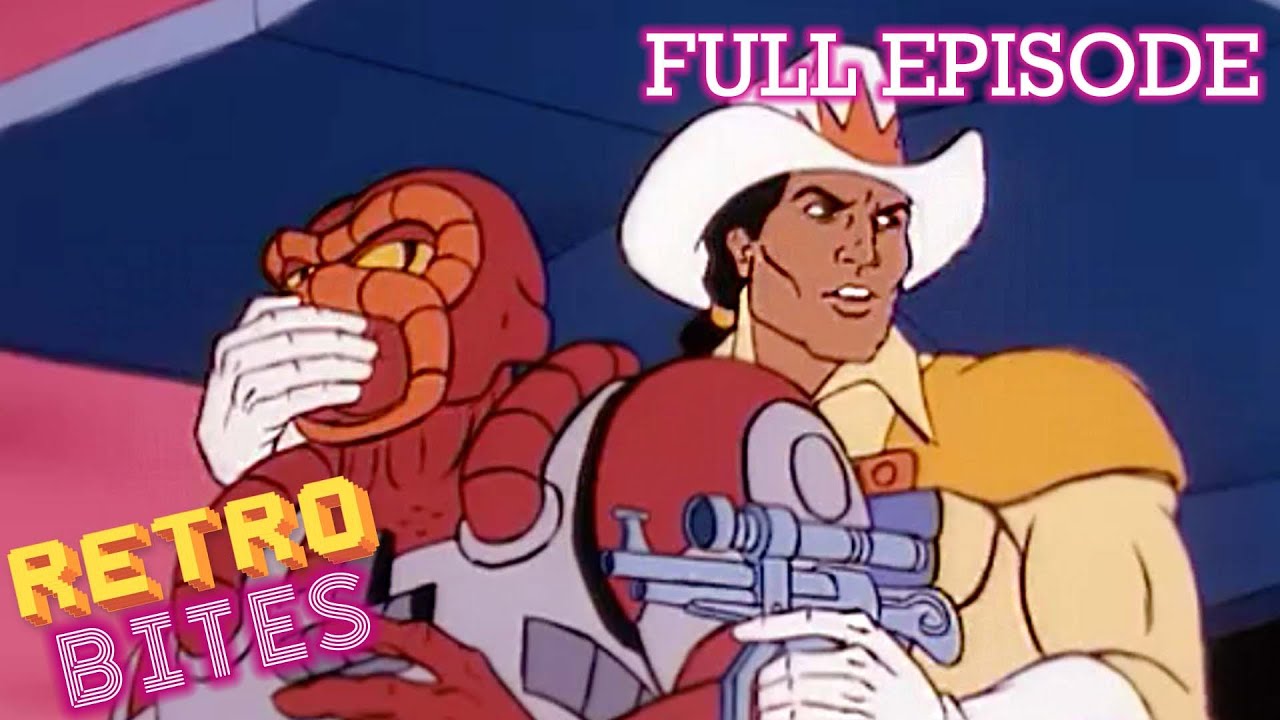 Bravestarr gets stuck in a sandstorm | Retro Bites