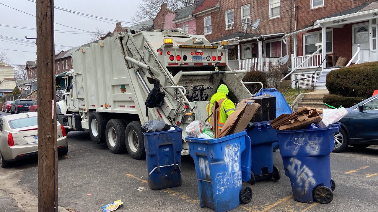 Waterbury Granite Pak Mor Crushing Heavy Christmas Trash