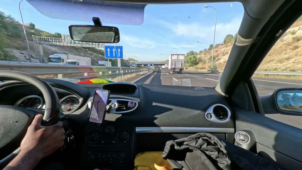 Belgique Tanger en clio3. Étape 16 Madrid Córdoba 🇸🇳