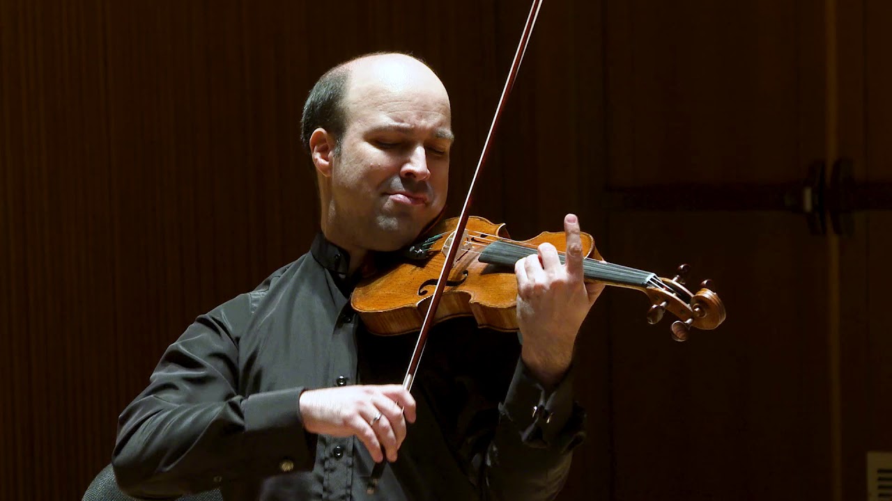 Guillaume Molko; David Saudubray; Gregorio Robino. Trio Maschere plays  Brahms Piano Trio N°1 op 8.