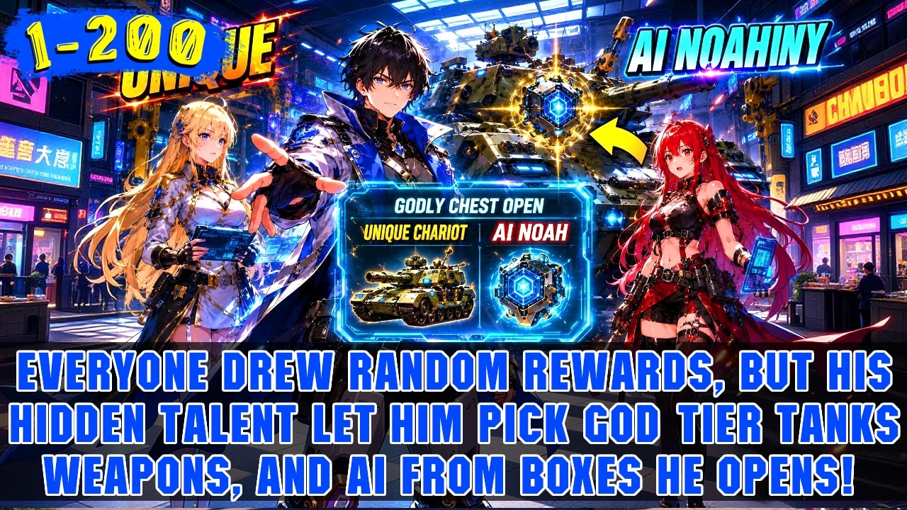 Everyone Drew Randomly, But His Talent Let Him Choose Top Rewards and Summon a Godly Doom Chariot!