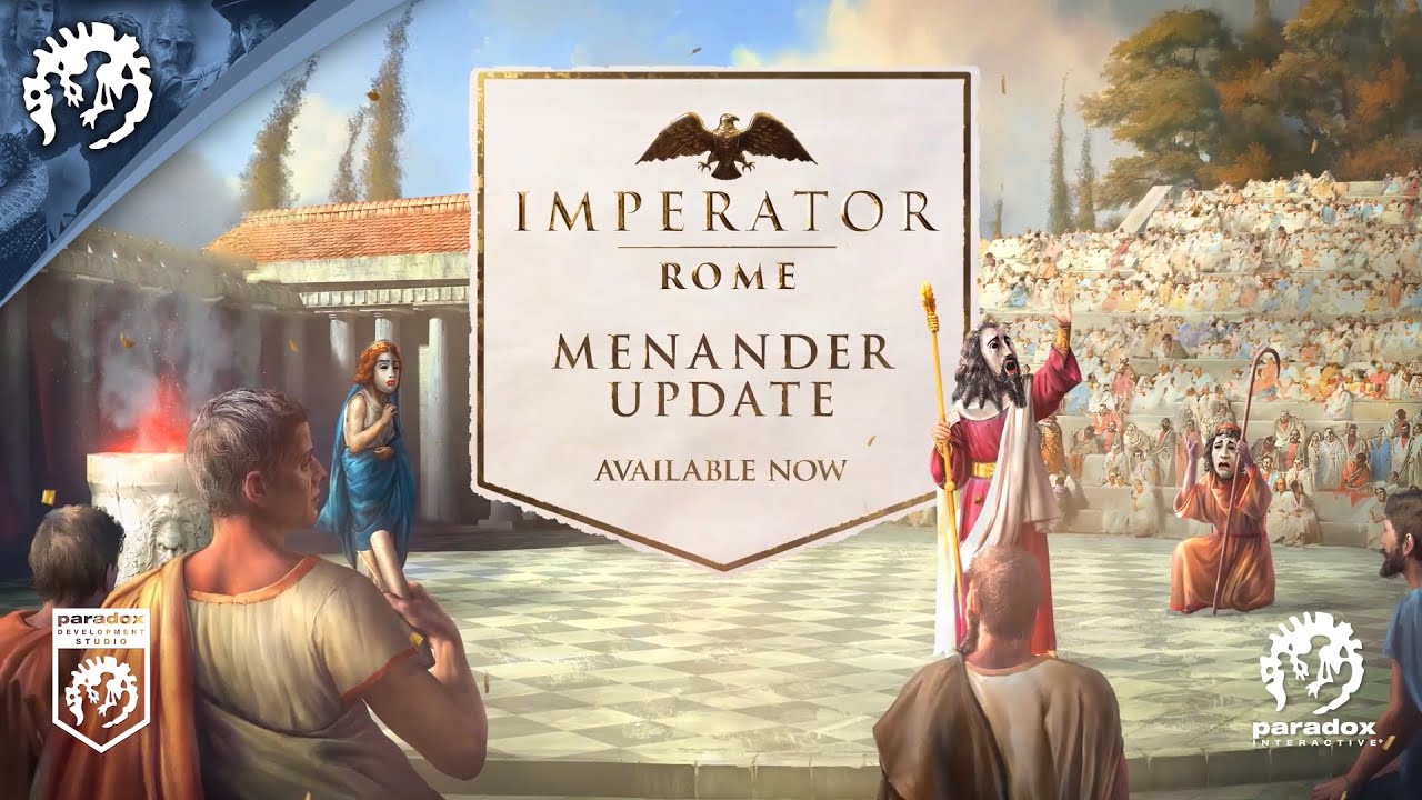 Imperator: Rome | Menander Update Trailer