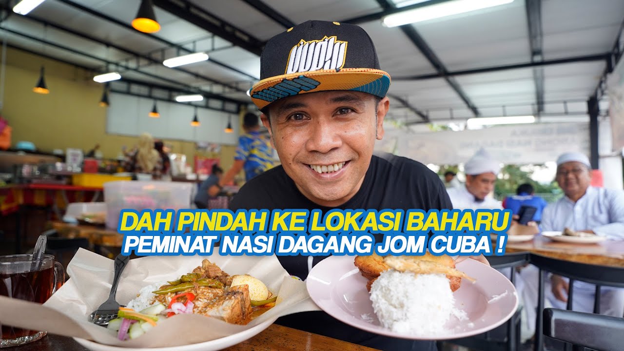 Rasa ASLI SEPERTI DI TERENGGANU, PORT SARAPAN PAGI DI TERAS JERNANG WAJIB CUBA !