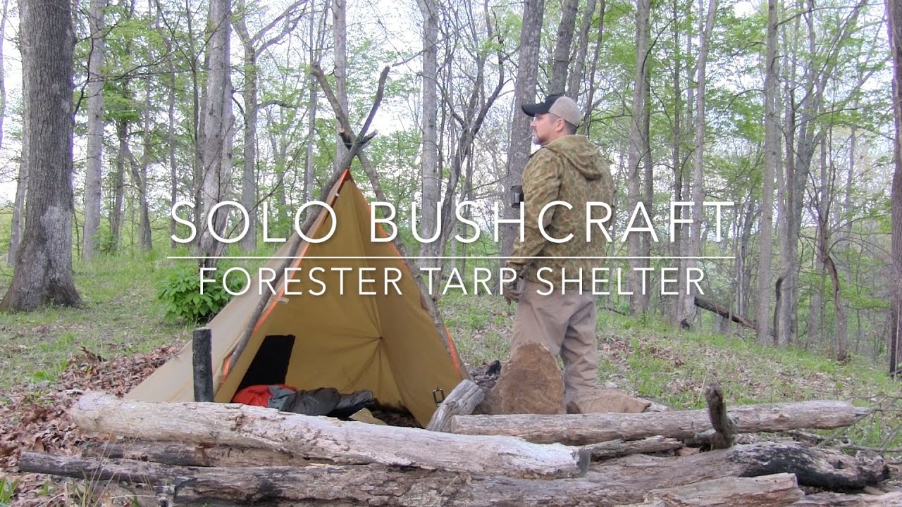 Solo Bushcraft - Forester Tarp Shelter