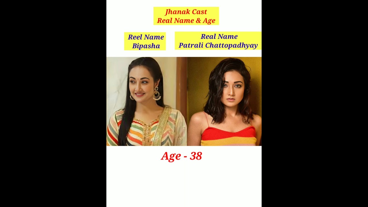 Jhanak Serial Cast Real Name And Real Age 🧐 