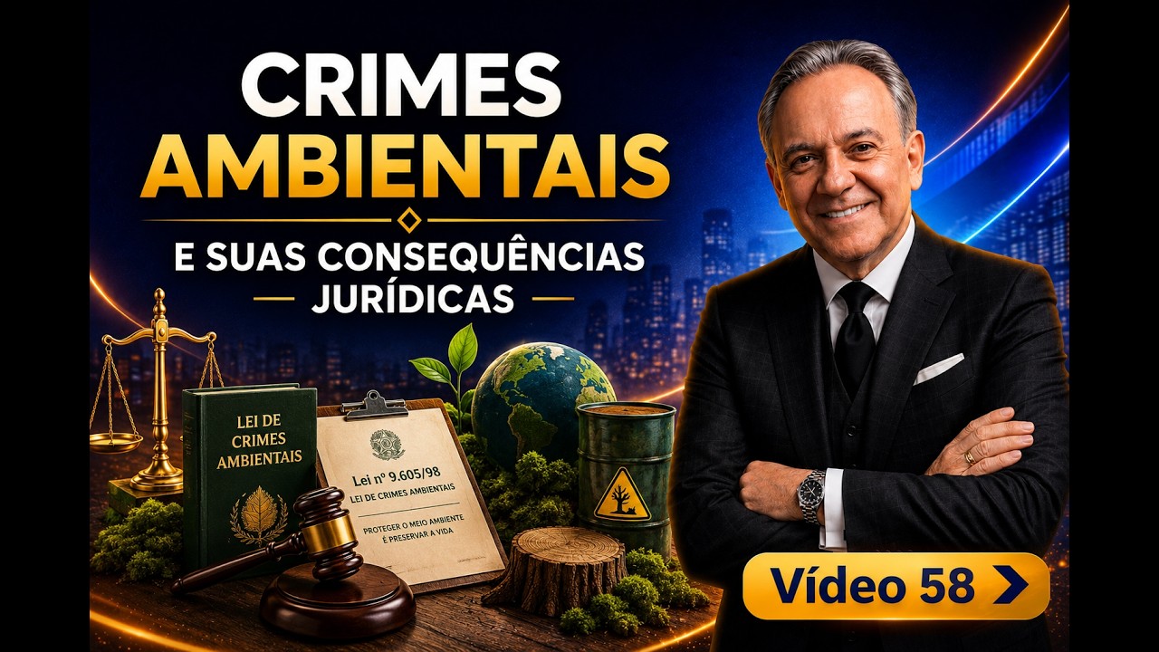 Crimes ambientais e suas consequências jurídicas