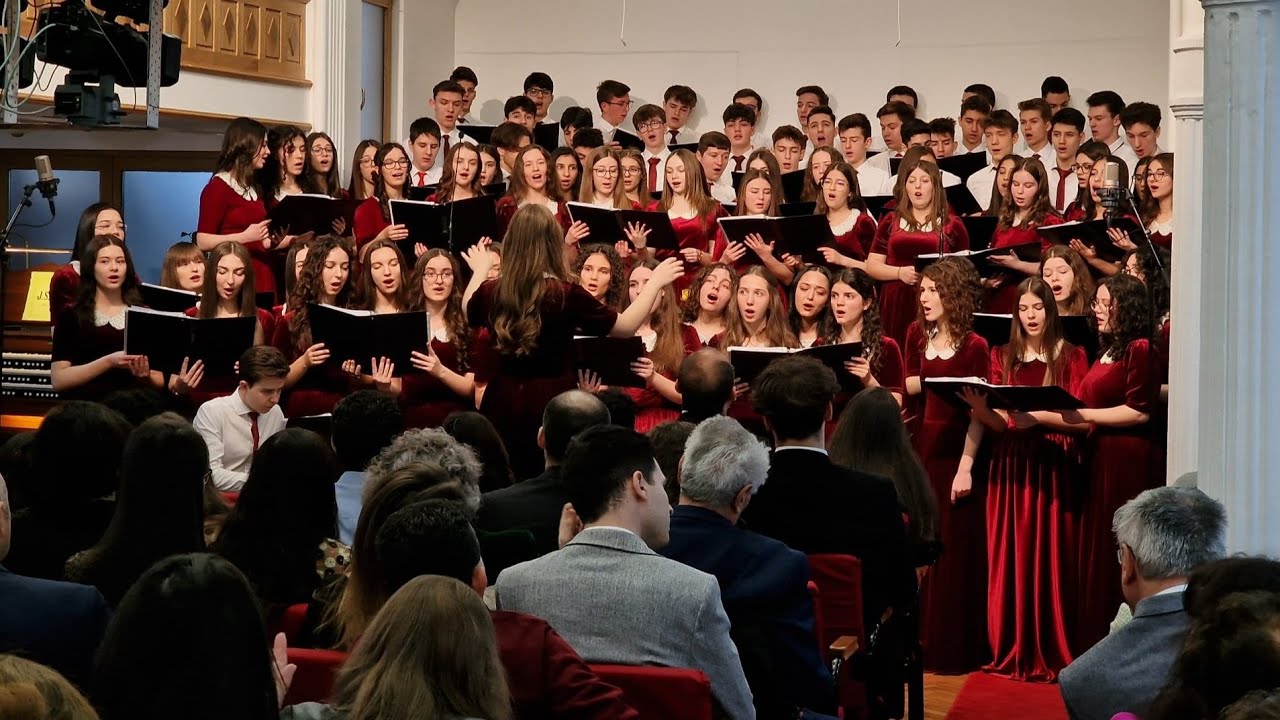 Psalmul 1 - Corul Credo ( LTA București) | Concert la Biserica AZS Popa Tatu