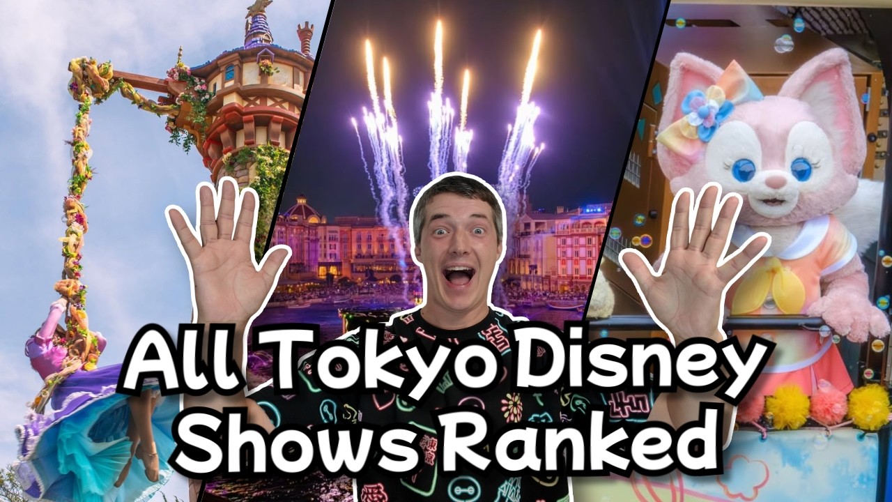 Ranking All 12 Tokyo Disney Shows/Parades