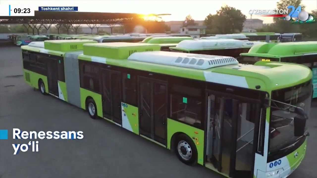 Jamoat transporti tizimini rivojlantirish borasida amalga oshirilayotgan islohotlar samarasi