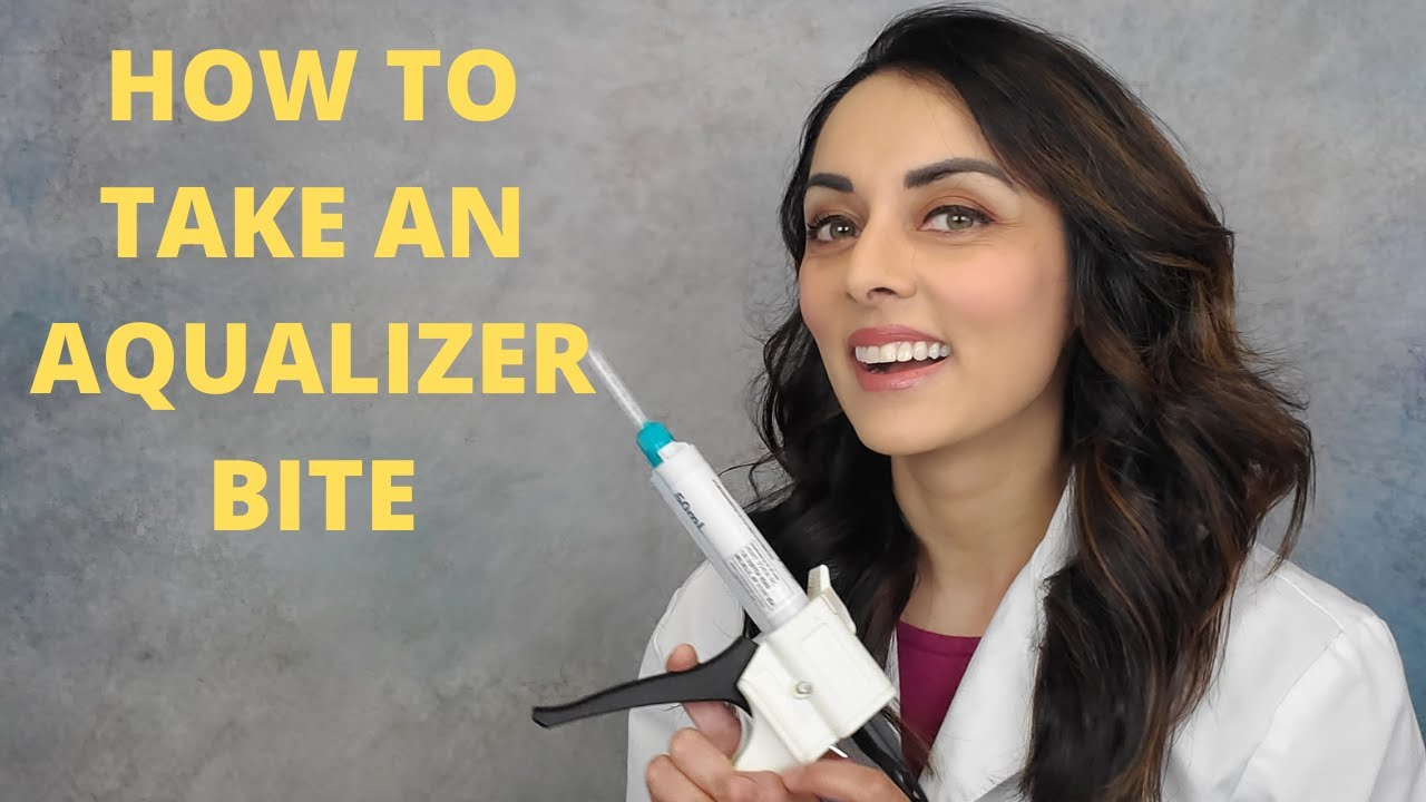 Как сделать укус Aqualizer - Priya Mistry, DDS (документ ВНЧС) #aqualizer #bite #tmjd
