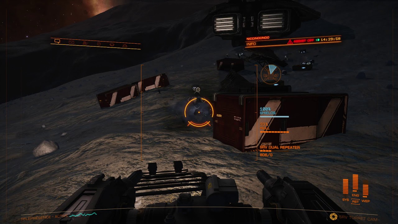 Elite Dangerous Crashed Anaconda speed farming  rare raw materials