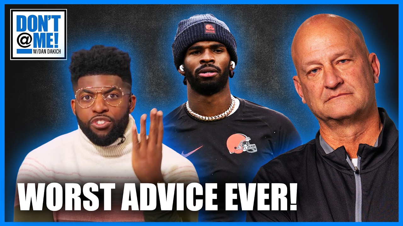 Emmanuel Acho's WORST ADVICE EVER & Tyrann Mathieu DRINKS BLEACH!
