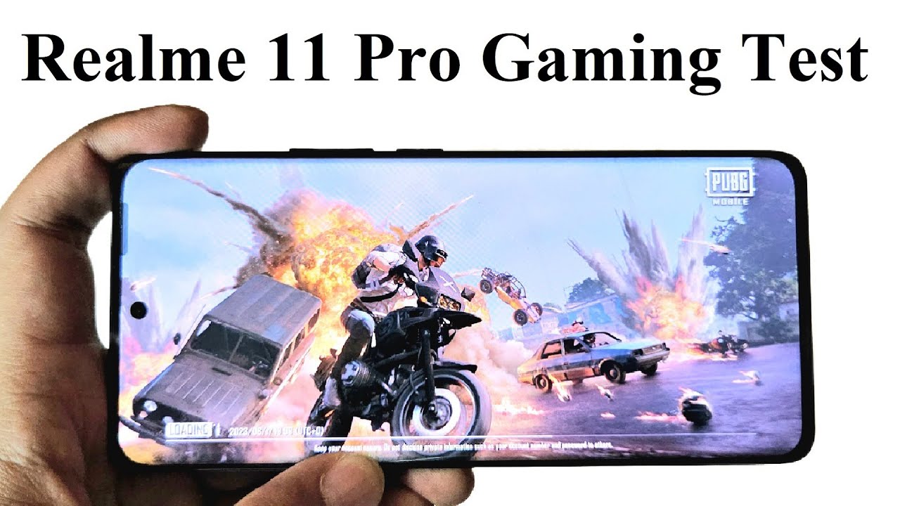 Realme 11 Pro 5G - Hardcore Gaming Test (PUBG Mobile, Call of Duty, Asphalt 9, Injustice 2)