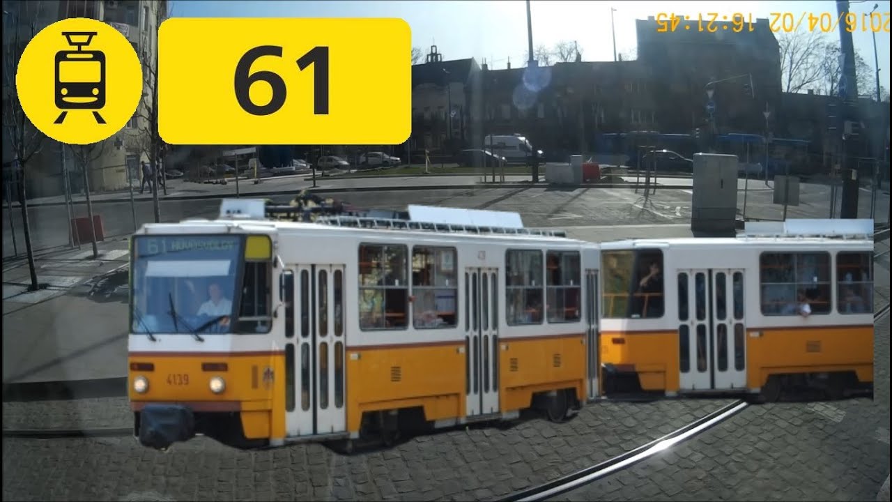 BKV 61-es villamos útvonala FOLYTATÁS! (Széll Kálmán tér - Hűvösvölgy)