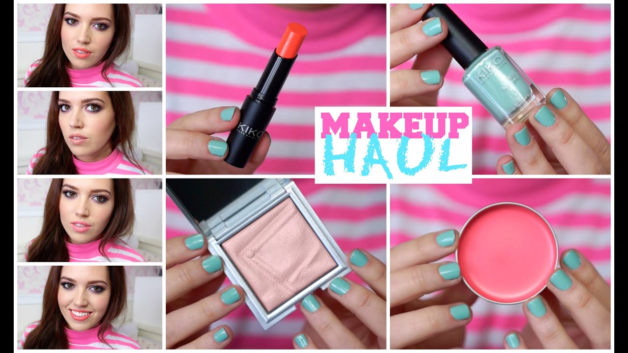 Makeup Haul // Kiko | velvetgh0st ♡