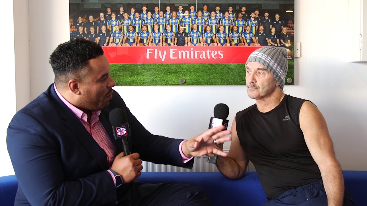 Warrington Wolves legend Phill 'Chaddy' Chadwick