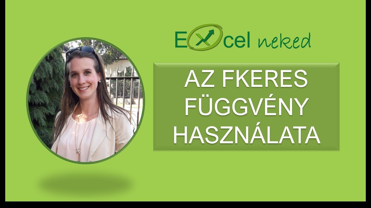 FKERES - Az FKERES függvény használata [Útmutató]