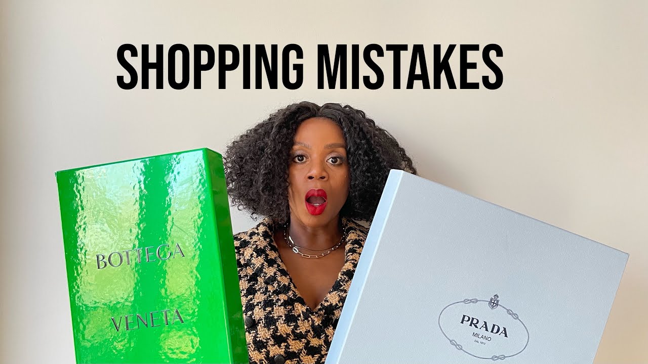How to Fix the 6 Major Shopping Mistakes!