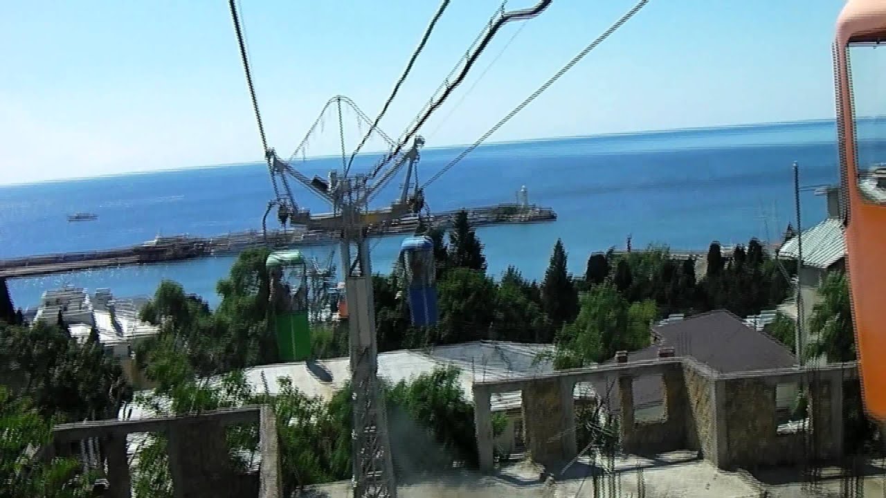 Путевые заметки. Ялта,июнь 2011: Канатная дорога...