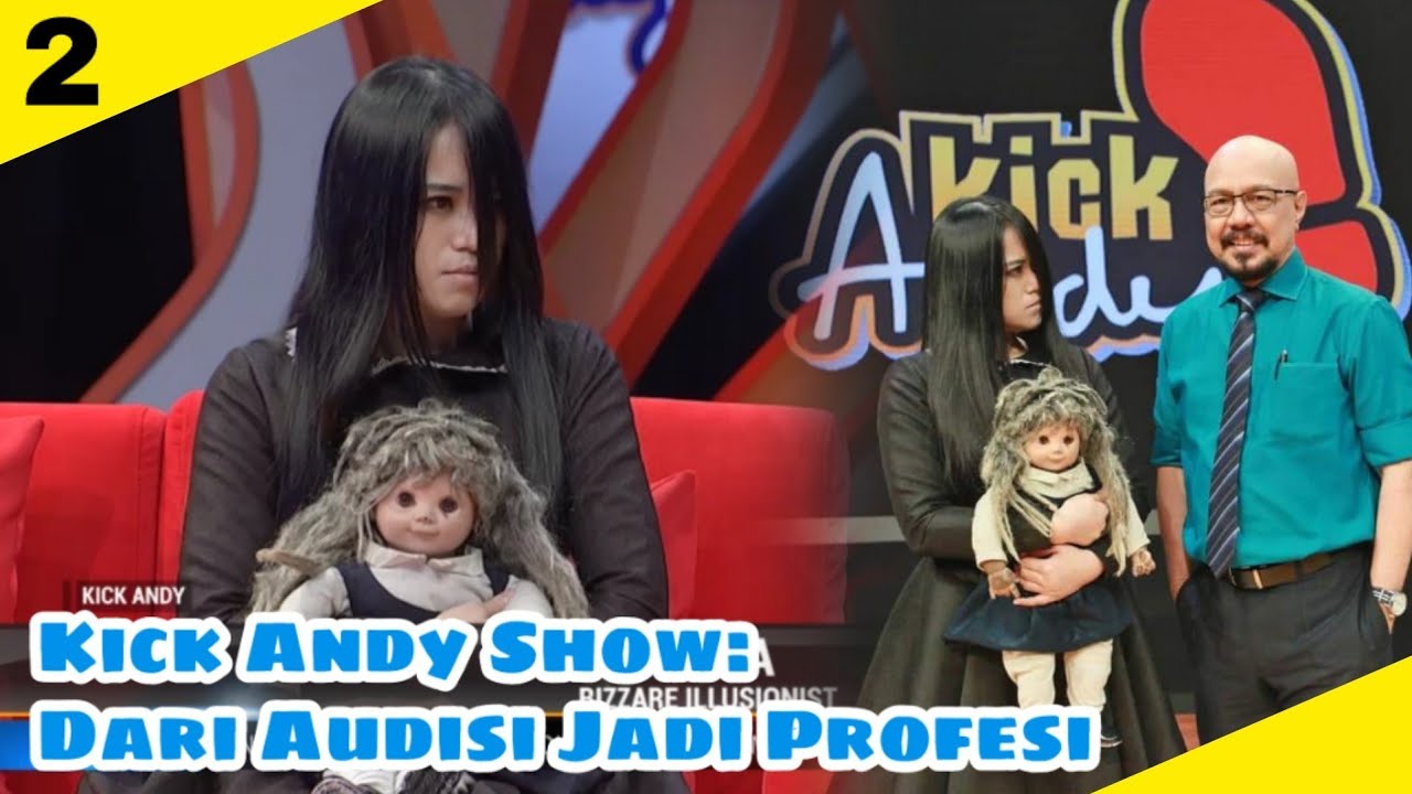 Kick Andy Show: Dari Audisi Jadi Profesi  - The Sacred Riana (Part 2)