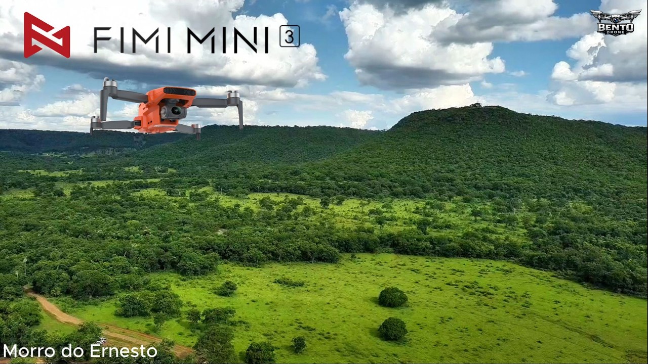 MS – Morro do Ernesto e Cachoeira do Inferninho | Takes com Drone (Fimi Mini 3)