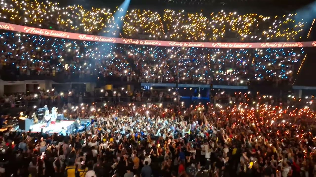 Juliana - Muchachitos - Movistar  Arena Bogot&aacute;