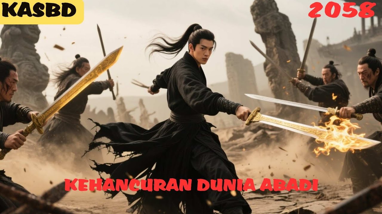 KAISAR AGUNG SENI BELA DIRI BAB 2058 KEHANCURAN DUNIA ABADI